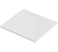 Литьевой поддон GooD DooR Essentia 2 белый, 1000x800 (слив по ЦДС) ЛП00216