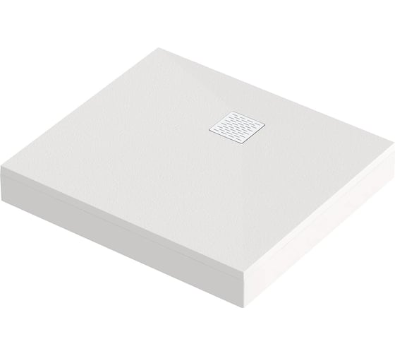 Литьевой поддон GooD DooR Essentia 2 белый, 1000x800 (слив по ЦДС) ЛП00216