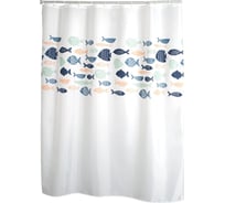 Штора для ванной комнаты RIDDER Aqualife 180x200 см, мультиколор 4118300