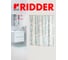 Штора для ванной комнаты RIDDER Clip 180x200 см мультиколор 3124300 3