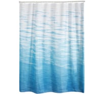Штора для ванной комнаты RIDDER Water 180x200 см, синий 4117303