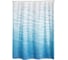 Штора для ванной комнаты RIDDER Water 180x200 см, синий 4117303 1