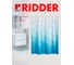 Штора для ванной комнаты RIDDER Water 180x200 см, синий 4117303 3