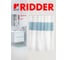 Штора для ванной комнаты RIDDER Spike 180x200 см, синий 4120303 3