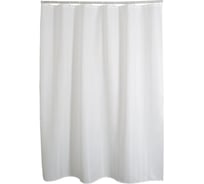 Штора для ванной комнаты RIDDER Chic 180x200 см, белый 4240301