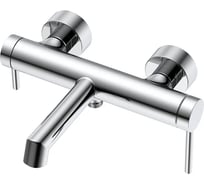 Смеситель для ванны с душем DQ DQ Stuttgart короткий излив, хром DA1773201