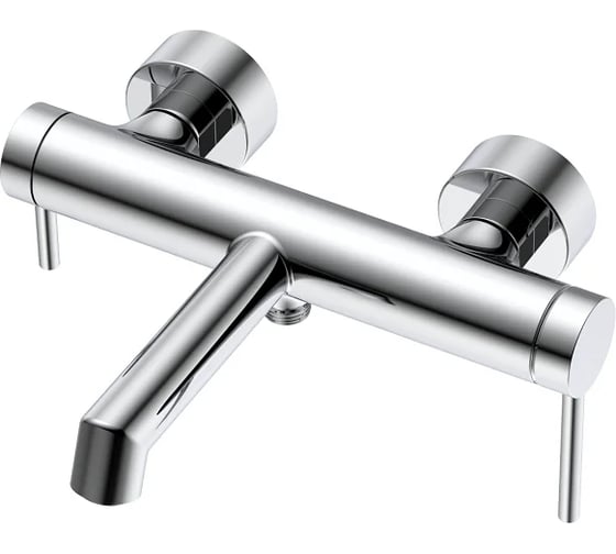 Смеситель для ванны с душем DQ DQ Stuttgart короткий излив, хром DA1773201