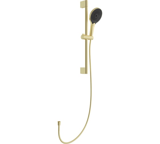 Душевой гарнитур AQUEDUTO CHUVA шлифованное золото CHU0550