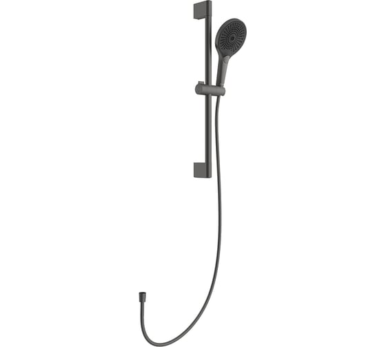 Душевой гарнитур AQUEDUTO CHUVA оружейная сталь CHU0545