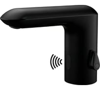 Смеситель для раковины Santi Line PHOTOCELL инфракрасный, чёрный матовый SL-9027MB