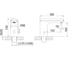 Смеситель для раковины Santi Line PHOTOCELL инфракрасный, чёрный матовый SL-9027MB 2