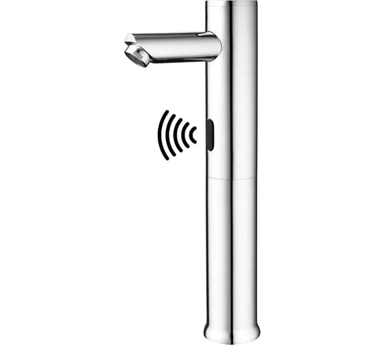 Смеситель для раковины Santi Line PHOTOCELL с высоким корпусом, инфракрасный SL-9026