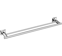 Штанга для полотенец двойная AQUEDUTO RESPINGO 600, хром RES0700