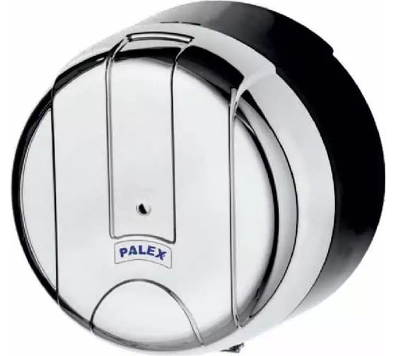 Диспенсер для туалетной бумаги Palex с центральной вытяжкой (большой) хром 3440-K