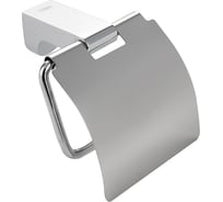 Держатель туалетной бумаги с экраном Санакс серия ТИТАН 77003