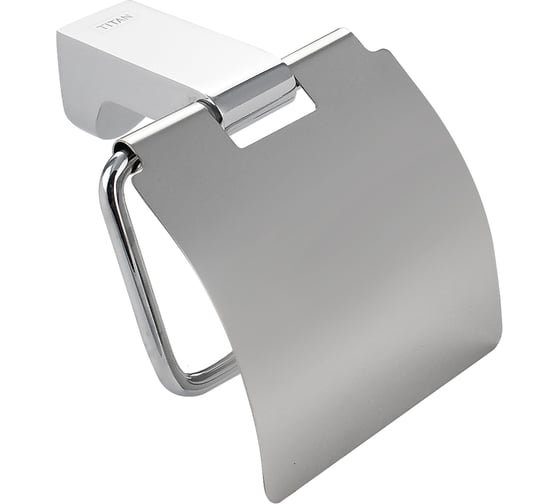 Держатель туалетной бумаги с экраном Санакс серия ТИТАН 77003