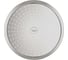 Верхний душ Grohe Rainshower Cosmopolitan 310, 8 л/мин, 1 режим, 142 мм, суперсталь 26067DC0 2