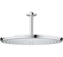 Верхний душ Grohe Rainshower Cosmopolitan 400, 7,5 л/мин, 1 режим, 142 мм, хром 26256000