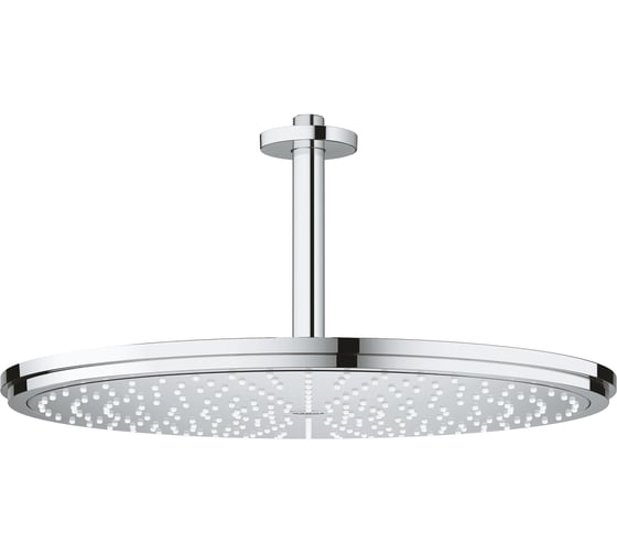 Верхний душ Grohe Rainshower Cosmopolitan 400, 7,5 л/мин, 1 режим, 142 мм, хром 26256000