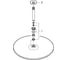 Верхний душ Grohe Rainshower Cosmopolitan 400, 7,5 л/мин, 1 режим, 142 мм, хром 26256000 6