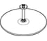 Верхний душ Grohe Rainshower Cosmopolitan 400, 7,5 л/мин, 1 режим, 142 мм, хром 26256000 7