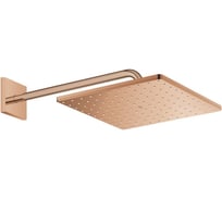 Верхний душ Grohe Rainshower Mono 310 Cube, 7,5 л/мин, 1 режим, 422 мм, теплый закат, глянец 26564DA0