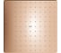 Верхний душ Grohe Rainshower Mono 310 Cube, 7,5 л/мин, 1 режим, 422 мм, теплый закат, глянец 26564DA0 3