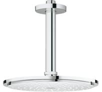 Верхний душ Grohe Rainshower Cosmopolitan Metal 210, 8,5 л/мин, 1 режим, 142 мм, хром 26063000