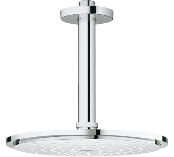 Верхний душ Grohe Rainshower Cosmopolitan Metal 210, 8,5 л/мин, 1 режим, 142 мм, хром 26063000
