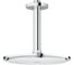 Верхний душ Grohe Rainshower Cosmopolitan Metal 210, 8,5 л/мин, 1 режим, 142 мм, хром 26063000 1
