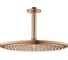 Верхний душ Grohe Rainshower Cosmopolitan 310, 8 л/мин, 1 режим, 142 мм, теплый закат матовый 26067DL0 1