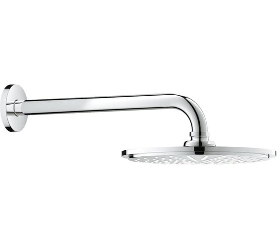 Верхний душ Grohe Rainshower Cosmopolitan 210, 8,5 л/мин, 1 режим, 286 мм, хром 26062000