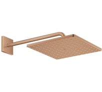 Верхний душ Grohe Rainshower Mono 310 Cube, 7,5 л/мин, 1 режим, 422 мм, теплый закат матовый 26564DL0