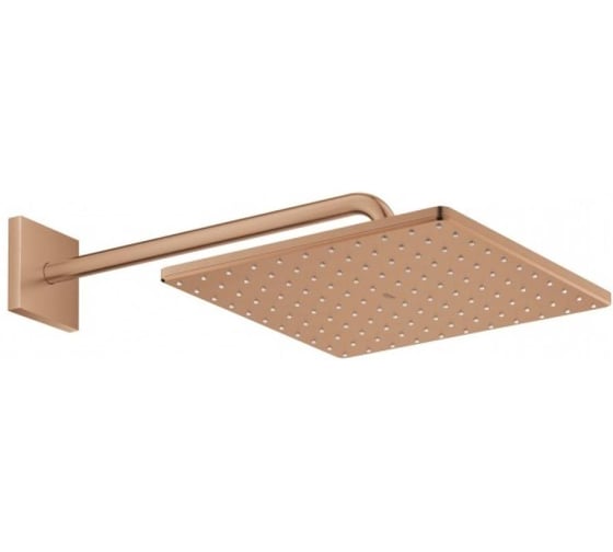 Верхний душ Grohe Rainshower Mono 310 Cube, 7,5 л/мин, 1 режим, 422 мм, теплый закат матовый 26564DL0