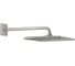 Верхний душ Grohe Rainshower Mono 310 Cube, 7,5 л/мин, 1 режим, 422 мм, суперсталь 26564DC0 2