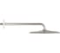 Верхний душ Grohe Rainshower Mono 310 Cube, 7,5 л/мин, 1 режим, 422 мм, суперсталь 26564DC0 3