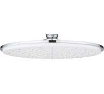 Верхний душ Grohe Rainshower Cosmopolitan, 1 режим, белая луна 28368LS0
