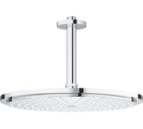 Верхний душ Grohe Rainshower Cosmopolitan 310, 8 л/мин, 1 режим, 142 мм, хром 26067000
