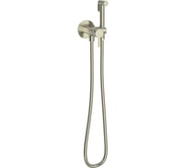 Гигиенический душ Ramon Soler встраиваемый с магнитным клапаном и латунной лейкой никель 336801WCNC