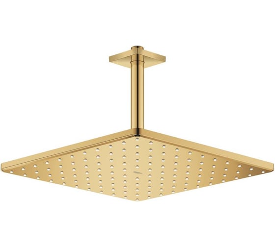 Верхний душ Grohe Rainshower Mono 310 Cube, 7,5 л/мин, 1 режим, 142 мм, холодный рассвет глянец 26566GL0