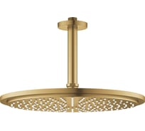 Верхний душ Grohe Rainshower Cosmopolitan 310, 8 л/мин, 1 режим, 142 мм, холодный рассвет матовый 26067GN0