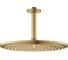 Верхний душ Grohe Rainshower Cosmopolitan 310, 8 л/мин, 1 режим, 142 мм, холодный рассвет матовый 26067GN0 1