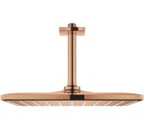 Верхний душ Grohe Rainshower Mono 310 Cube, 7,5 л/мин, 1 режим, 142 мм, теплый закат глянец 26566DA0