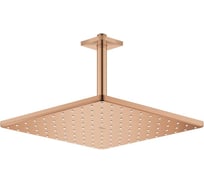 Верхний душ Grohe Rainshower Mono 310 Cube, 7,5 л/мин, 1 режим, 142 мм, теплый закат глянец 26566DA0