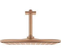 Верхний душ Grohe Rainshower Mono 310 Cube, 7,5 л/мин, 1 режим, 142 мм, теплый закат матовый 26566DL0