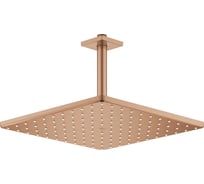 Верхний душ Grohe Rainshower Mono 310 Cube, 7,5 л/мин, 1 режим, 142 мм, теплый закат матовый 26566DL0