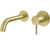 Встраиваемый смеситель для раковины Ramon Soler 19 см ODISEA  золото 392101OC