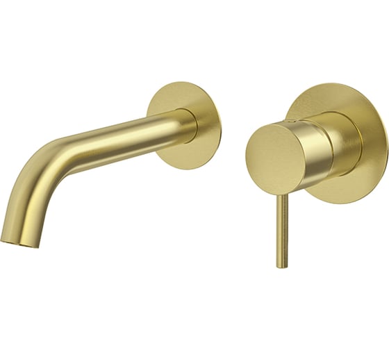 Встраиваемый смеситель для раковины Ramon Soler 19 см ODISEA  золото 392101OC