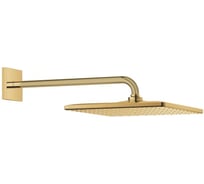 Верхний душ Grohe Rainshower Mono 310 Cube, 7,5 л/мин, 1 режим, 422 мм, холодный рассвет, глянец 26564GL0