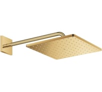 Верхний душ Grohe Rainshower Mono 310 Cube, 7,5 л/мин, 1 режим, 422 мм, холодный рассвет, глянец 26564GL0
